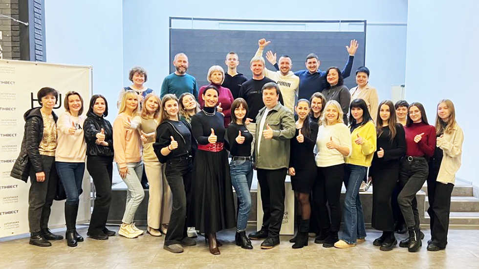 Розвиток команди Клініки Чертова: освітня зустріч